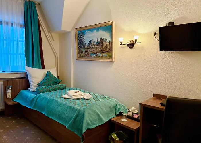 Hotel Und Restaurant Loewenbraeu Koeln